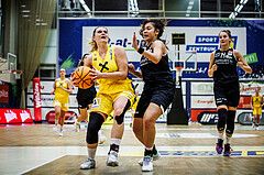 Basketball, Win2Day Basketball Damen Superliga 2023/24, Grunddurchgang 2.Runde, SKN St.Pölten, Basket Flames, Loulou Kenens (7)