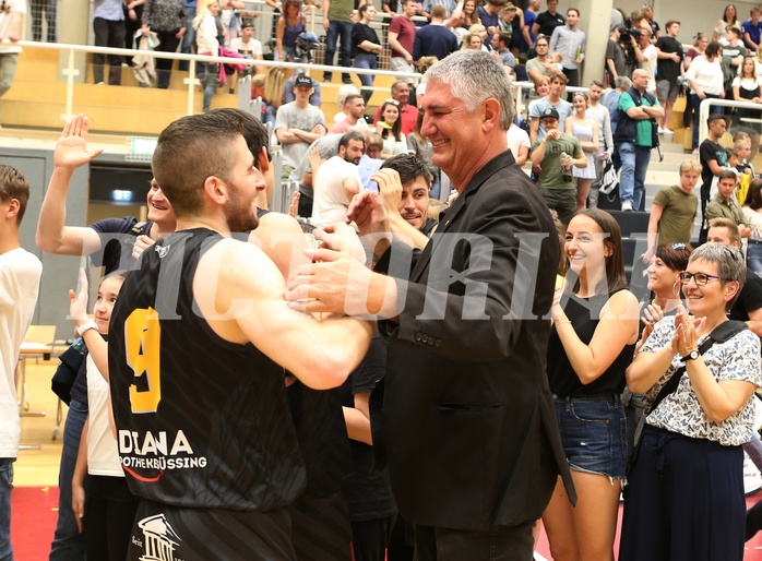 Basketball 2.Bundesliga 2018/19, Playoff Finale Spiel 2 UBC St.Pölten vs. Jennersdorf Blackbirds
