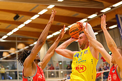 Basketball Superliga 2023/24, Playoff, Viertelfinale Spiel 2 SKN St. Pölten vs. Traiskirchen Lions