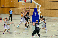 02.02.2025 Basketball Zweite Liga 2024/25, Grunddurchgang 17.Runde Vienna United vs. Güssing