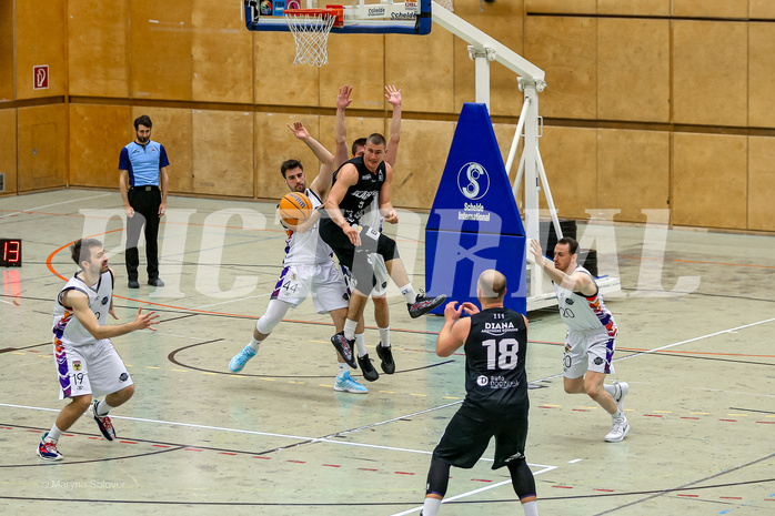 02.02.2025 Basketball Zweite Liga 2024/25, Grunddurchgang 17.Runde Vienna United vs. Güssing