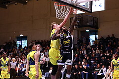 18.04.2025, Graz, Raiffeisen Sportpark Graz, Basketball Superliga 2024/25, Playoffs, Viertelfinale, Spiel 2, UBSC Graz - Gmunden Swans