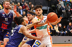 Basketball Superliga 2022/23, Grunddurchgang 14.Runde Klosterneuburg Dukes vs. BBC Nord