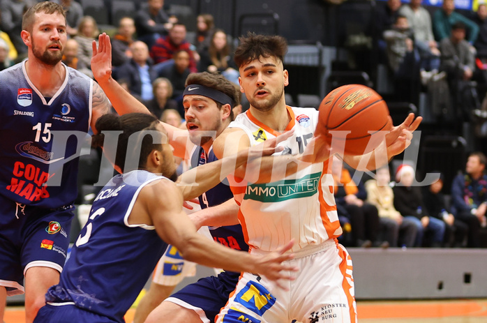 Basketball Superliga 2022/23, Grunddurchgang 14.Runde Klosterneuburg Dukes vs. BBC Nord