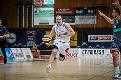 Basketball, Admiral Basketball Superliga 2019/20, Grunddurchgang 16.Runde, Oberwart Gunners, Klosterneuburg Dukes, Sebastian Käferle (7)