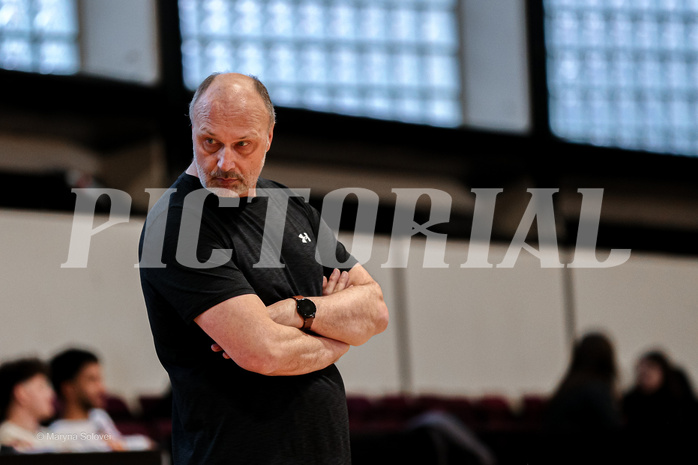 15.02.2025 Österreichischer Basketballverband 2024/25, SLWU19, Basket Flames UNION vs. Vienna Timberwolves