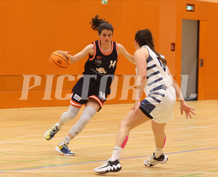Basketball Damen Zweite Liga 2024/25, Playoffs, Platz 3 BC Vienna 87 vs. TI Innsbruck


