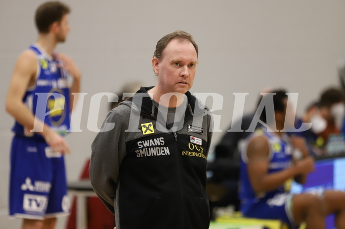 Basketball Superliga 2021/22, Grunddurchgang 16.Runde UBSC Graz vs. Gmunden Swans Basketball Superliga 2021/22, Grunddurchgang 16.Runde UBSC Graz vs. Gmunden Swans