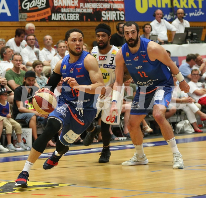 Basketball ABL 2018/19, Playoff Finale Spiel 3 Gmunden Swans vs. Kapfenberg Bulls