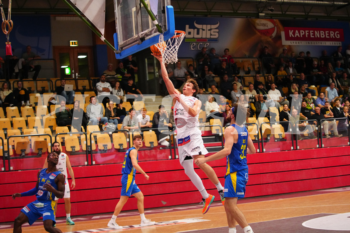 Win2day Basketball Superliga 2024/25, Grunddurchgang, 3. Runde, Kapfenberg vs. St.Pölten