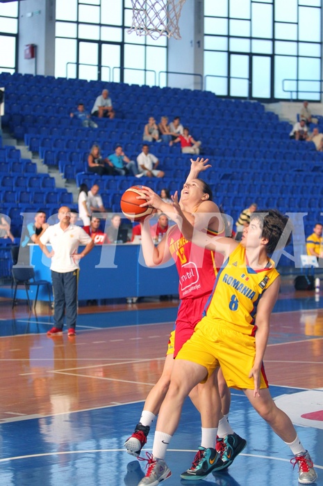 FIBA Europe EC U20 Women Division B Romania vs Montenegro