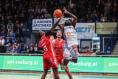 Basketball Superliga 2024/25, Playoffs, Halbfinale Spiel 3 Oberwart Gunners vs. Traiskirchen Lions


