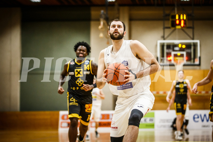 Basketball, Basketball Zweite Liga, Grunddurchgang 17.Runde, Mattersburg Rocks, Fürstenfeld Panthers, Tobias WINKLER (9)