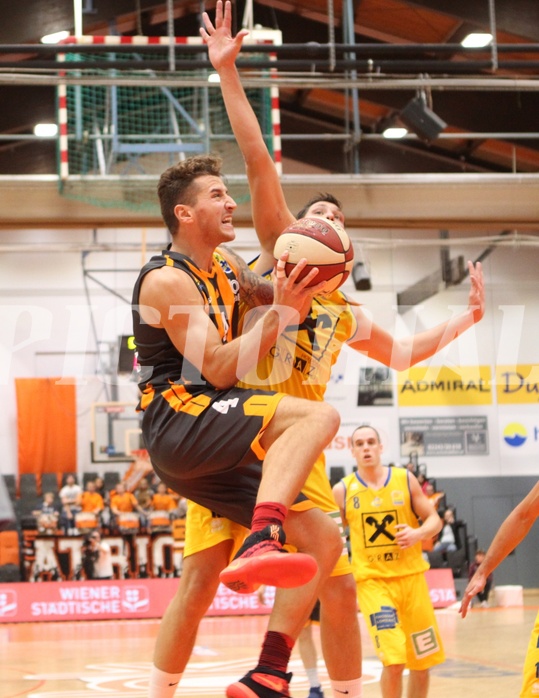 Basketball ABL 2016/17, Grunddurchgang 5.Runde BK Dukes Klosterneuburg vs. UBSC Graz