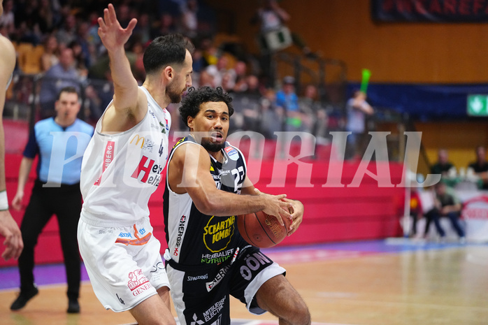 Win2day Basketball Superliga 2022/23, Playoff, Viertelfinale Spiel 2, Kapfenberg vs. Gmunden


