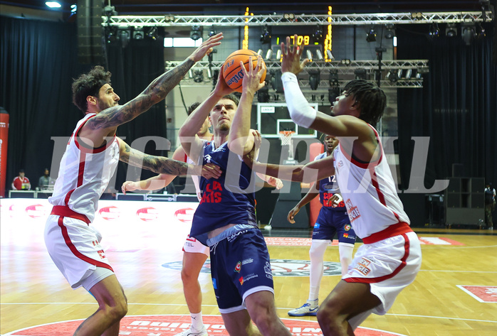 Basketball Superliga 2024/25, Gruunddurchgang 4.Runde BC Vienna vs. BBC Nord Dragonz