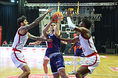 Basketball Superliga 2024/25, Gruunddurchgang 4.Runde BC Vienna vs. BBC Nord Dragonz


