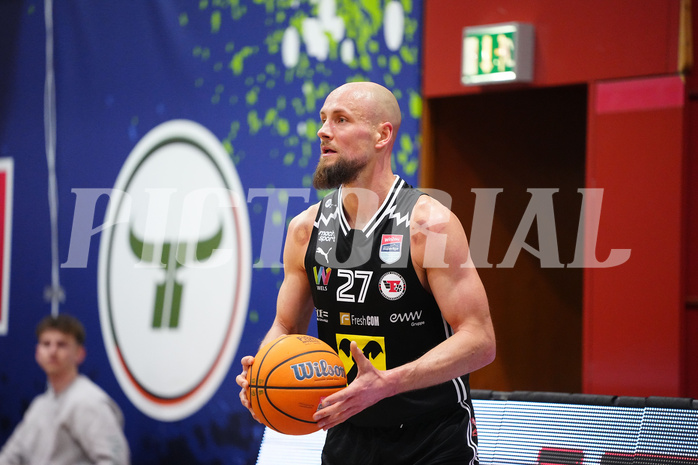 Win2day Basketball Superliga 2024/25, Grunddurchgang, 13. Runde, Kapfenberg vs. Wels