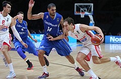 Basketball Eurobasket 2015  Team Croatia vs. Team Czech Republic


