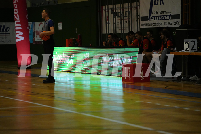 Win2day Basketball Superliga 2024/25, Grunddurchgang, 5. Runde, Fürstenfeld vs. UBSC Graz


