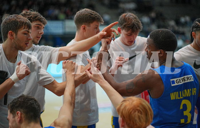 Basketball Superliga 2024/25, Grunddurchgang 15.Runde Oberwart Gunners vs. SKN St.Pölten


