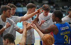 Basketball Superliga 2024/25, Grunddurchgang 15.Runde Oberwart Gunners vs. SKN St.Pölten


