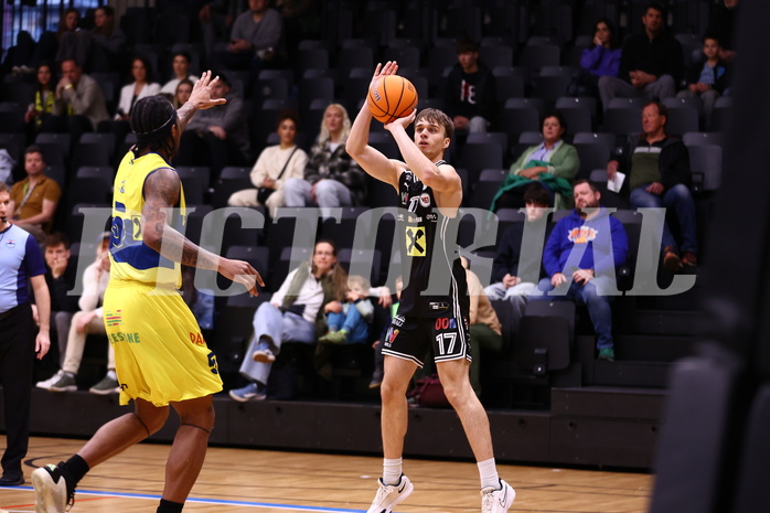 09.03.2025, Graz, Raiffeisen Sportpark Graz, Basketball Superliga 2024/25, 3. Platzierungsrunde, UBSC Graz - Flyers Wels