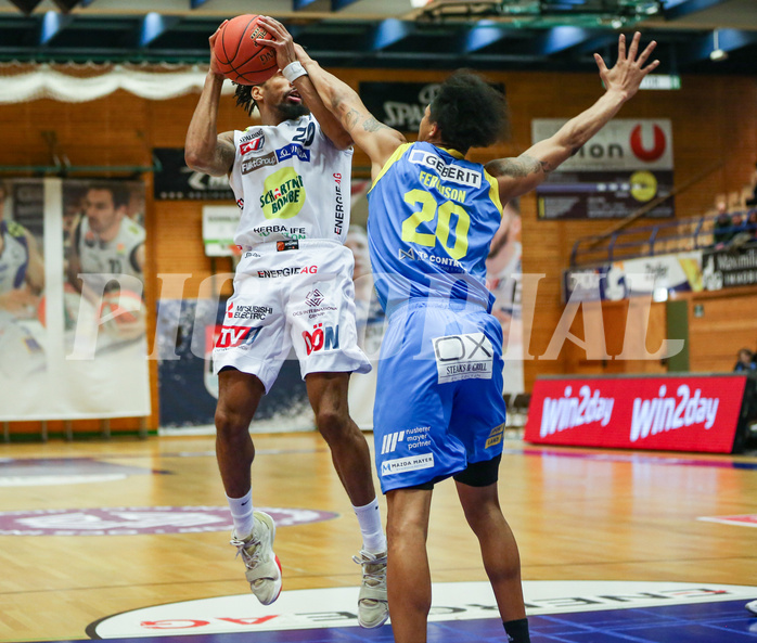 Basketball Superliga 2022/23, Grunddurchgang 12.Runde Gmunden Swans vs. SKN St.Pölten


