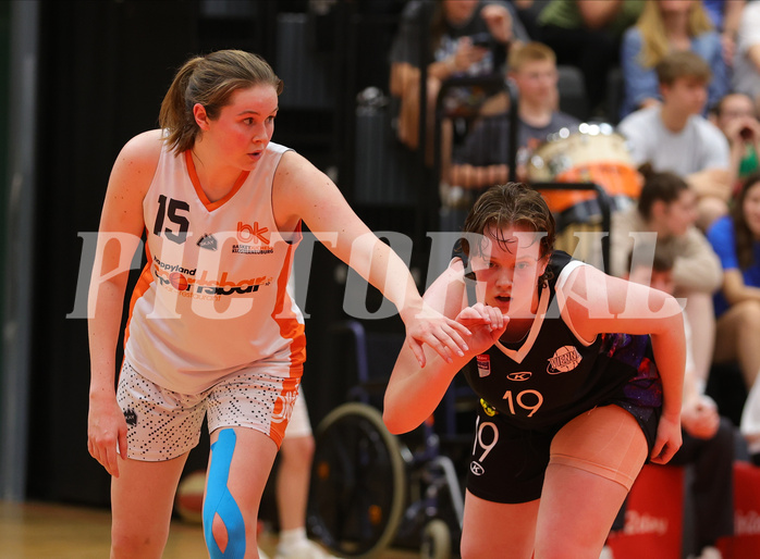 Superliga 2022/23, WU19 Finale, Finale Basketduchess Klosterneuburg vs. Vienna United