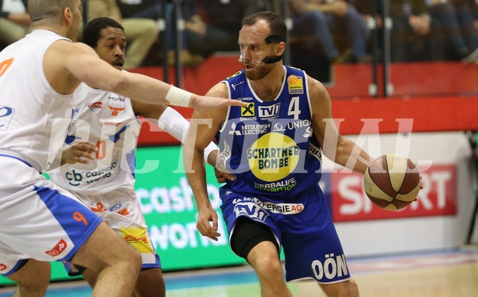 Basketball ABL 2018/19, Grunddurchgang 21.Runde Kapfenberg Bulls vs. Gmunden Swans