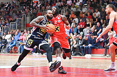 Basketball, Superliga 2024/25, Grunddurchgang 7.Runde, Flyers Wels vs. Gmunden,

