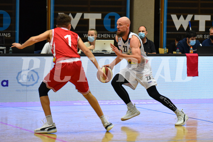 Basketball Superliga 2020/21, Grunddurchgang 1.Runde Flyers Wels vs. Traiskirchen Lions


