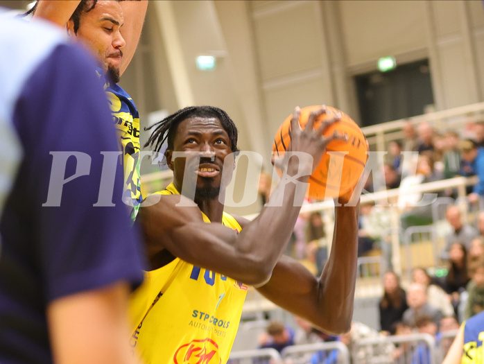 Basketball Superliga 2023/24, Grunddurchgang 12.Runde SKN St. Pölten vs. UBSC Graz



