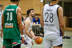 Basketball Zweite Liga 2024/25, Grunddurchgang 14.Runde Vienna United vs. Future Team Steiermark