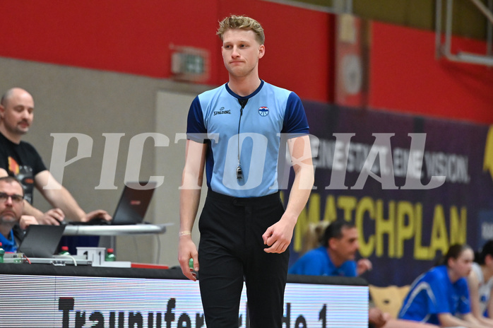 Basketball Superliga 2024/25, Semifinale Spiel 2, DBB Wels vs Duchess Klosterneuburg,

