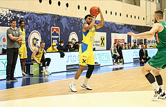 Basketball Superliga 2021/22, 8.Plazierungsrunde SKN St.Pölten vs. Kapfenberg Bulls