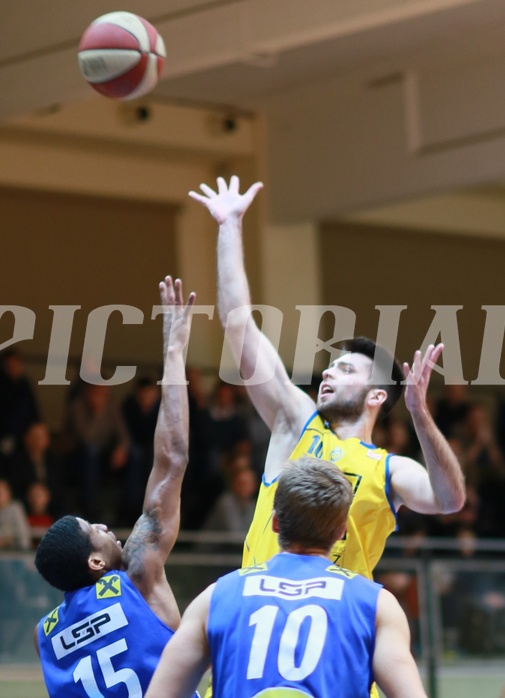 06.03.2016 Basketball ABL 2015/16 Grunddurchgang 29.Runde UBSC Graz vs. Swans Gmunden


