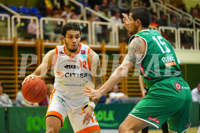 Win2day Basketball Superliga 2022/23, Grunddurchgang, 8. Runde, Fuerstenfeld vs. Kapfenberg


