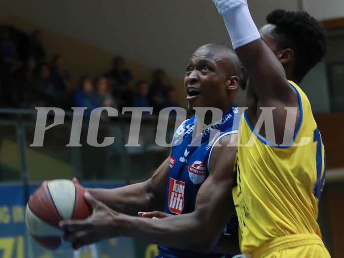 Basketball ABL 2016/17 Grunddurchgang 19.Runde UBSC Graz vs. Kapfenberg Bulls


