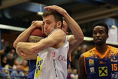 Basketball ABL 2017/18, Grunddurchgang 9.Runde Gmunden Swans vs. Fürstenfeld Panthers


