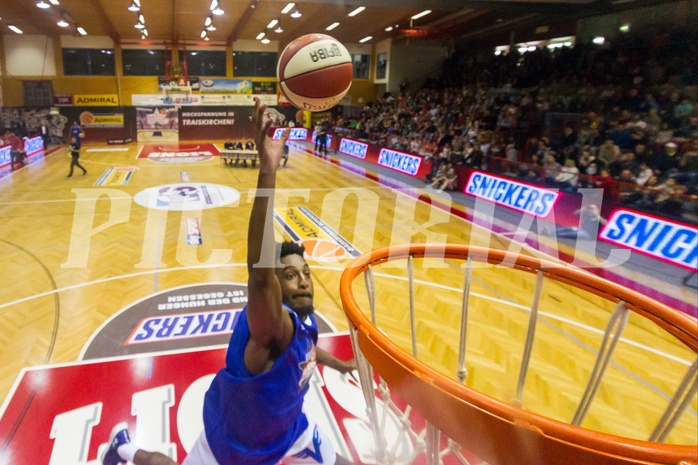 Basketball, ABL 2016/17, All Star Day 2017, Team Austria, Team International, Cameron Naylor