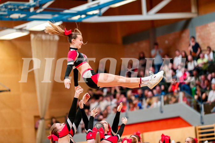 Basketball Zweite Liga 2023/24, Playoff, Finale Spiel 3 Mistelbach Mustangs vs. Union Deutsch Wagram