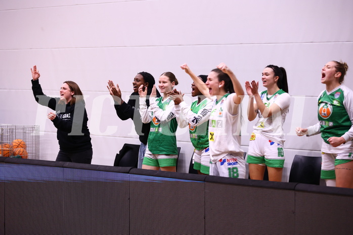 22.11.2024, Graz, Raiffeisen Sportpark, Basketball Damen Superliga 2024/25, Grunddurchgang, 6.Runde, UBI Holding Graz vs. UBSC-DBBC Graz