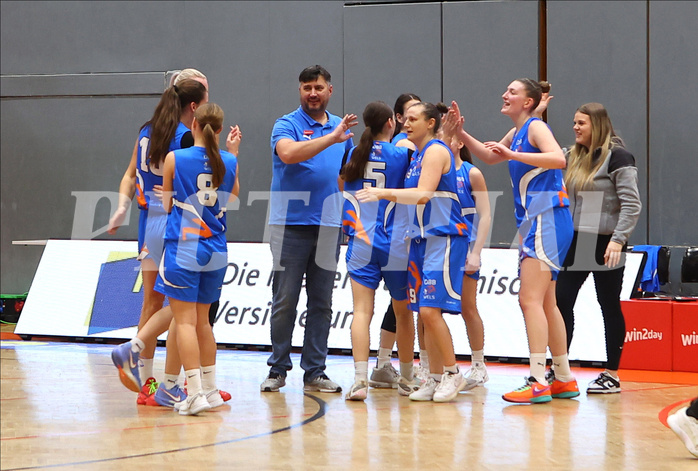 Basketball Damen Superliga 2024/25, 12.Runde BK Duchess Klosterneuburg vs. DBB Wels


