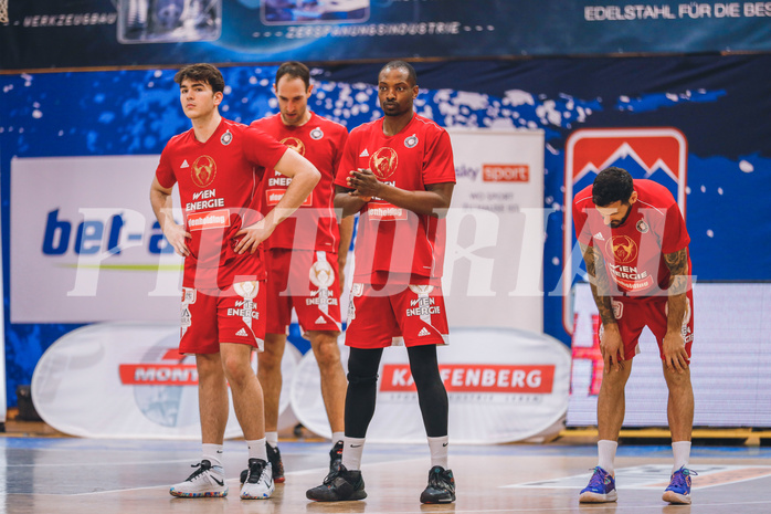 Basketball Basketball Superliga 2020/21, Viertelfinale Spiel 5 Kapfenberg Bulls vs. BC Vienna
