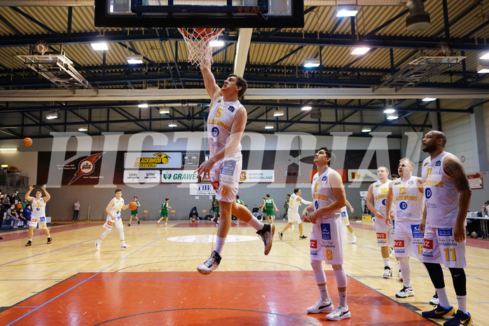 Basketball 2. Liga 2021/22, Grundduchgang 11.Runde , Jennersdorf vs. Dornbirn


