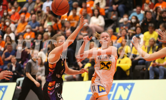 Basketball Damen Superliga 2021/22, Finale Spiel 3 BK Duchess Klosterneuburg vs. Vienna United