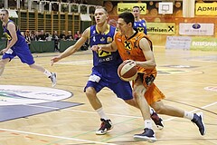 Basketball ABL 2015/16 Grunddurchgang 16.Runde  Fürstenfeld Panthers vs UBSC Graz
