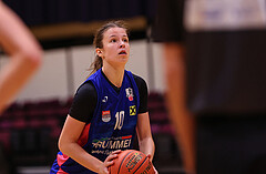 Basketball Damen Superliga 2022/23, Grunddurchgang 9.Runde Basket Flames vs. UBSC Graz


