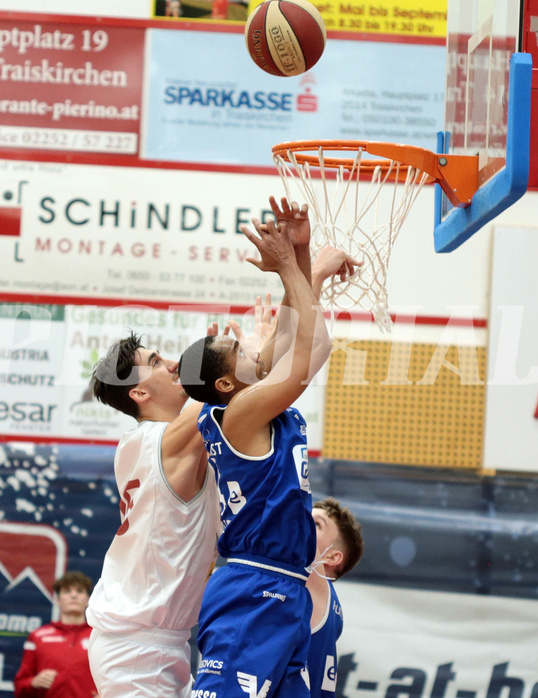 Basketball Superliga 2020/21,  Grunddurchgang 9.Runde, Traiskirchen Lions vs. Oberwart Gunners